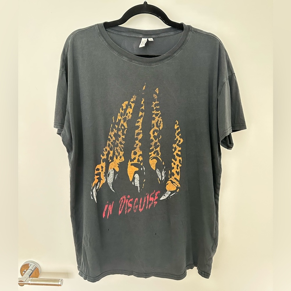 & Other Stories Oversized Graphic T-shirt